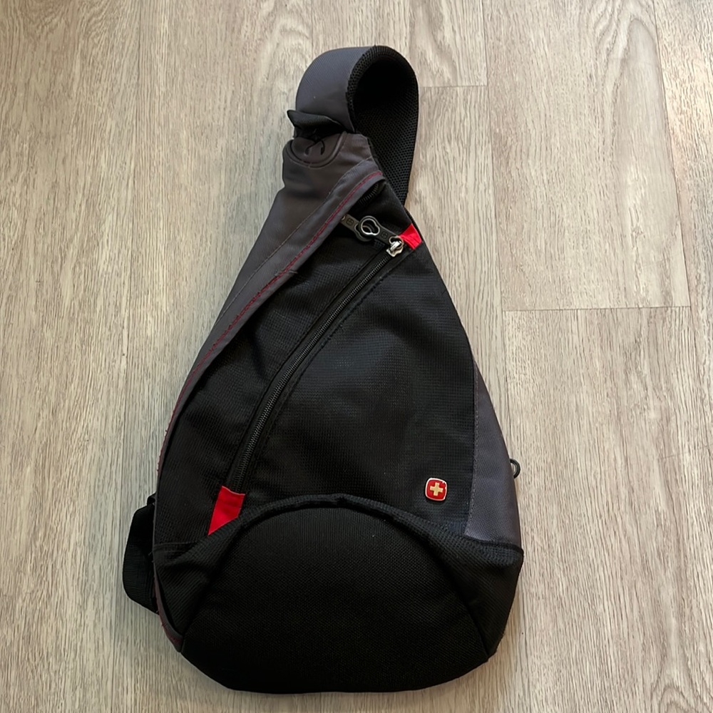 Swiss back pack